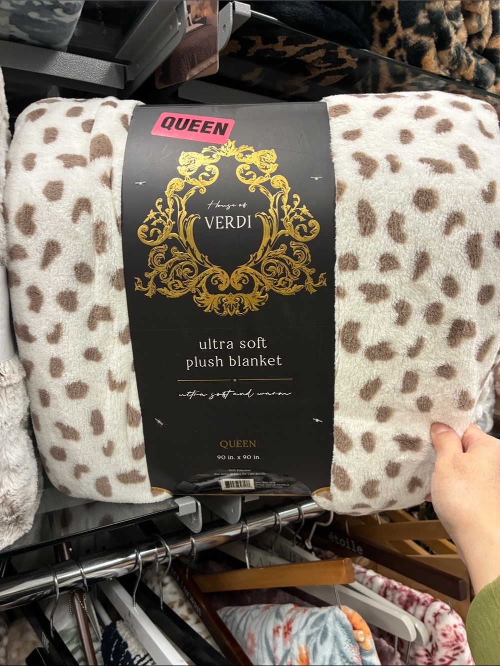 Ultra Soft Plush Blanket